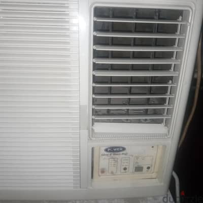 تكييف شباك باور أمريكى 2وربع بريموت شحنه بلاده زيرو