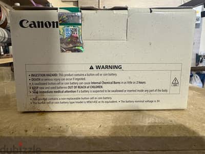 Canon powershot v1