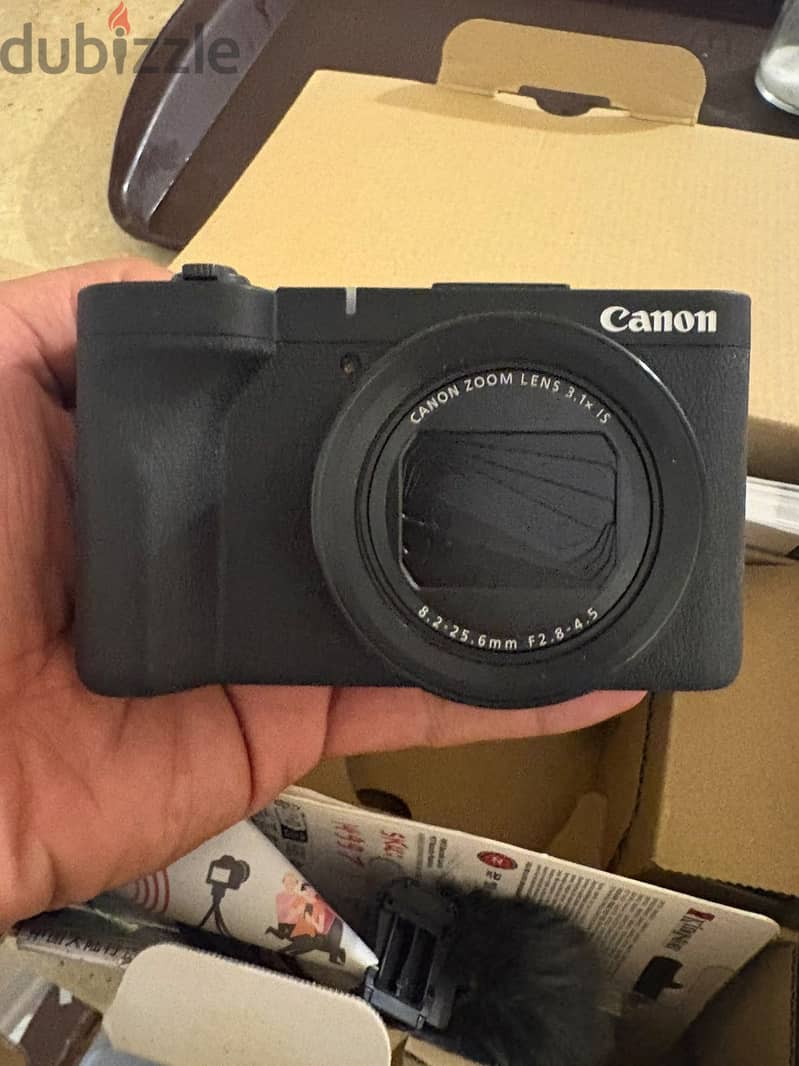 Canon powershot v1 2