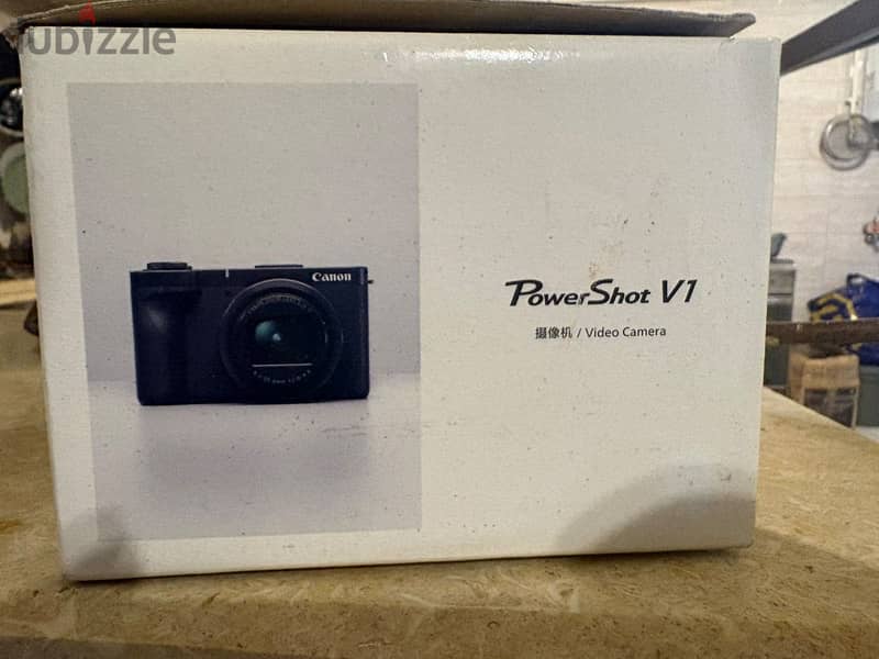 Canon powershot v1 4