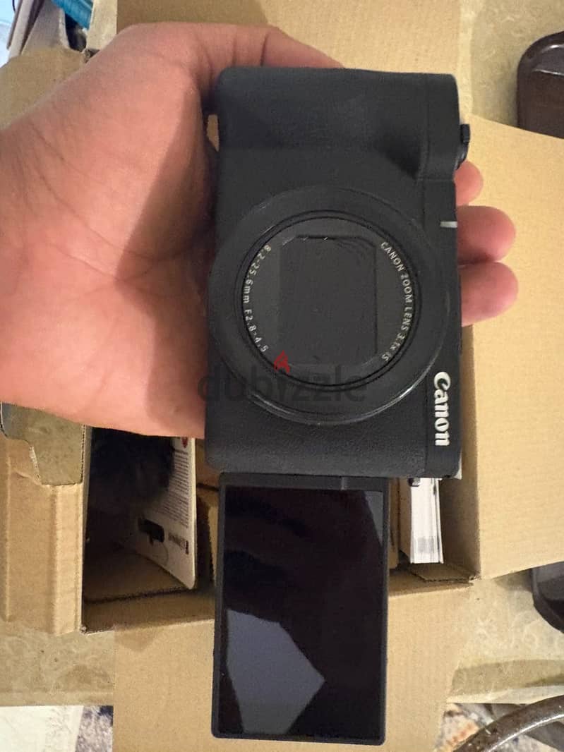 Canon powershot v1 5