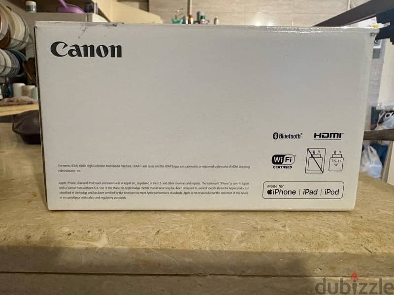 Canon powershot v1 9