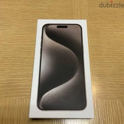 iPhone 15 pro 256
