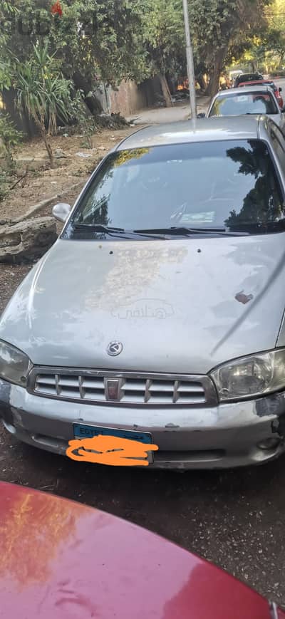 كيا سبكترا 2000 للبيع حدائق المعادى