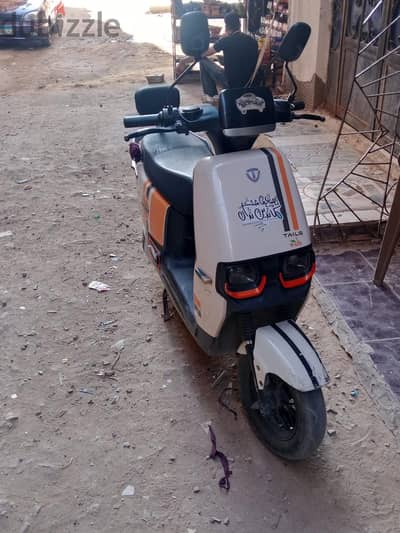 اسكوتر كهربا