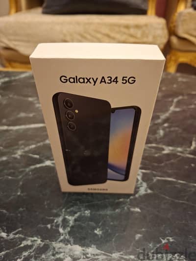Samsung A34 5G dual sim ( 2 sim )