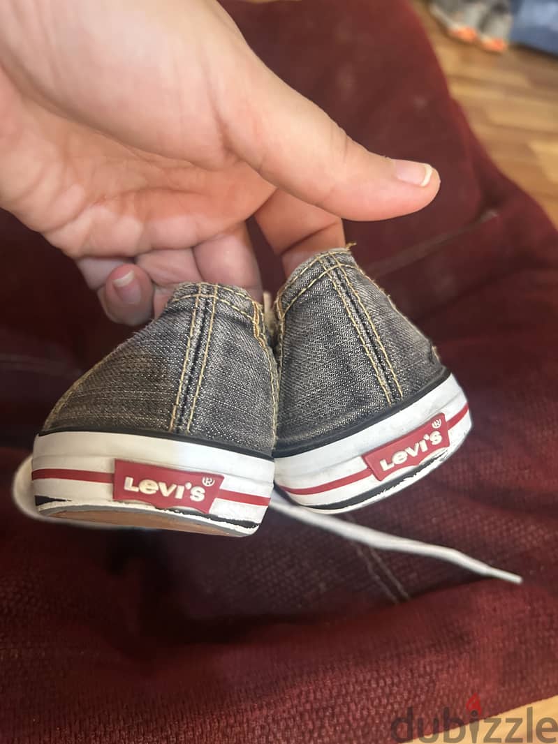 levis shoes 37 2