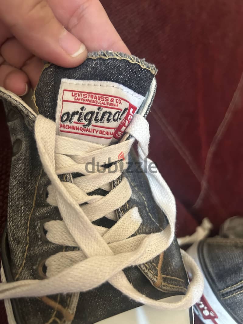 levis shoes 37 3