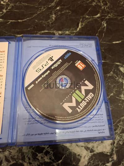 Call of duty MW2 CD arabic & Fifa 22 arabic وتعليق عربى