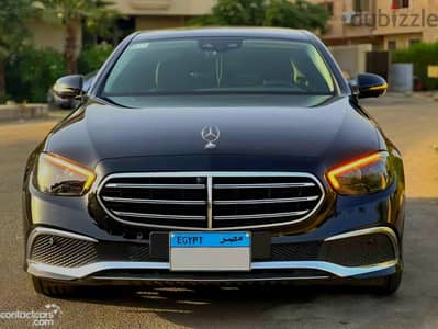 فرصة سيارة مرسيدس E Class إيجار أرخص 30% فى مصر (عقد موثق + سائق)