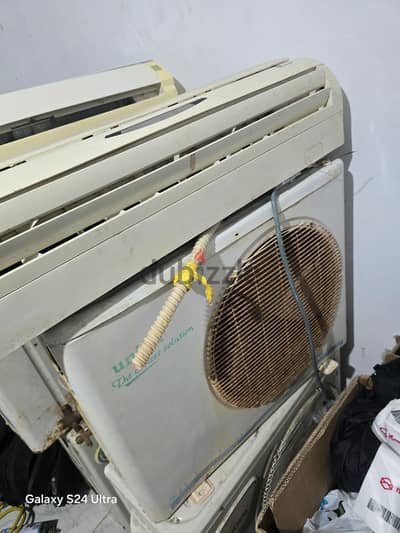 تكييف يونيون اير ١. ٥ حصان كباس محروق