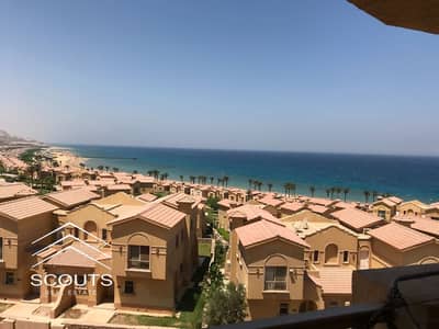 شاليه للبيع full Sea view متشطب الترا سوبر لوكس في قريه لافيستا توباز في العين السخنه بجوار بورتو السخنه والمونت جلاله Lavista Topaz ain sokhna