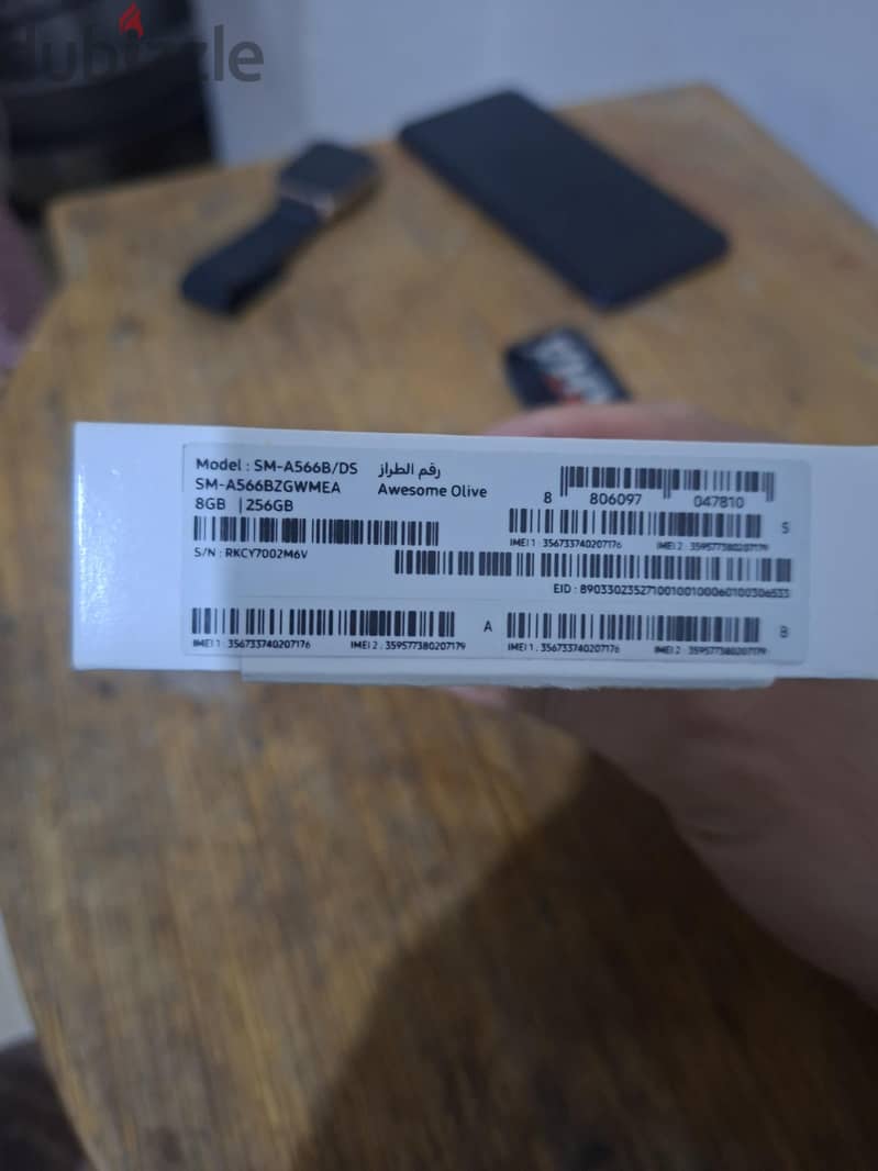 Samsung A56 1