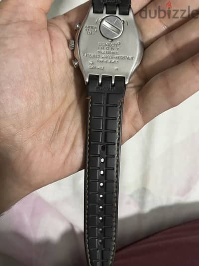 Swatch irony chronograph