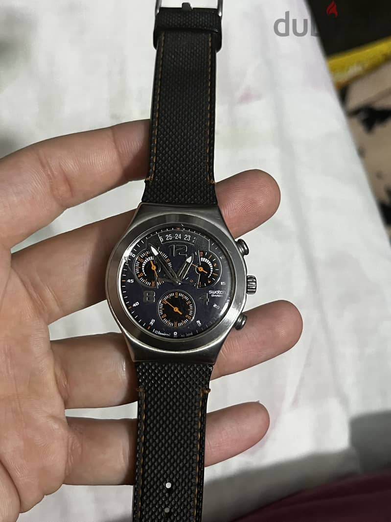 Swatch irony chronograph 2