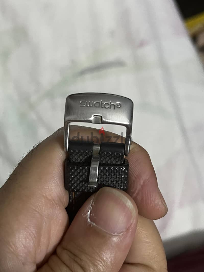 Swatch irony chronograph 3