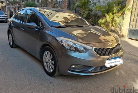 كيا سيراتو 2016 فئة تانية كسر زيرو Kia Cerato 2016