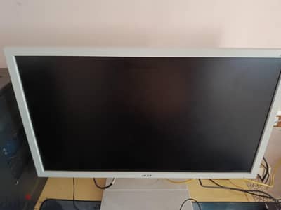 24 بوصه Acer 1920×1080 Panl   ips  fulHD+