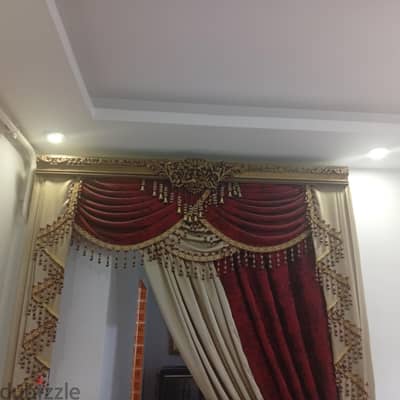 ستائر مستعمله