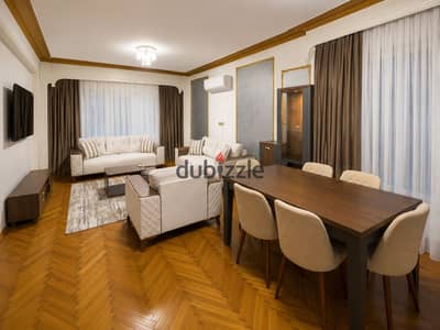 Furnished apartment for rent in Dokki near Mohy El-Din