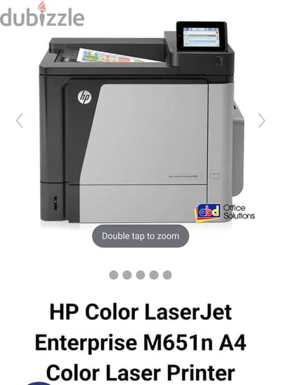 hp طابعة ليزر ألوان