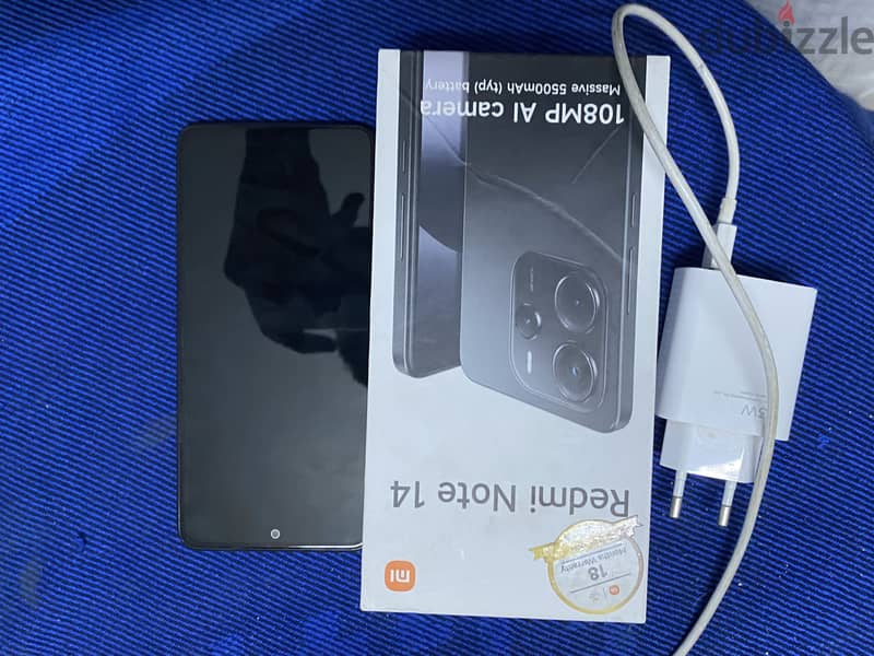 Xiaomi Redmi Note 14 6