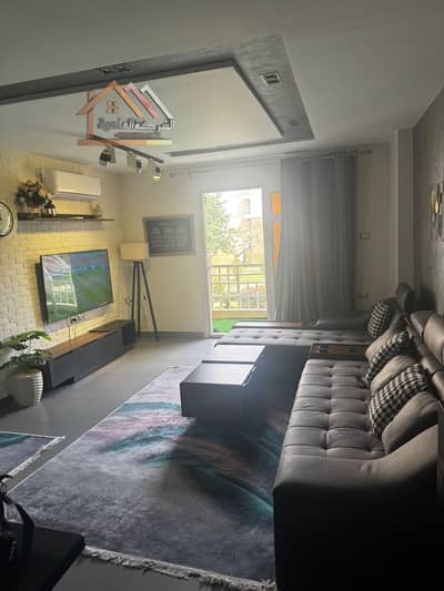 Furnished apartment for rent in Madinaty in B7, area 85 square meters