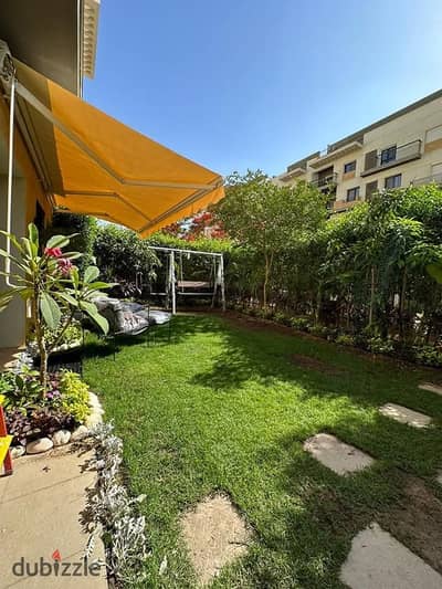 Ground Floor Apartment للإيجار في Sodic Eastown | Private Garden | New Cairo  شقة للإيجار في Sodic Eastown – التجمع الخامس، Ground Floor with Private