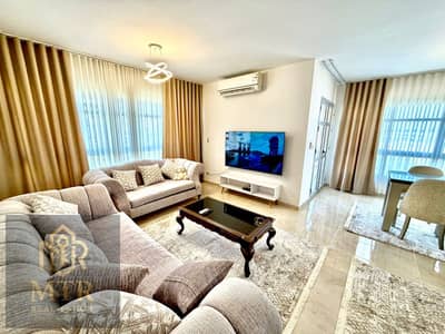 Furnished apartment for rent in madinaty