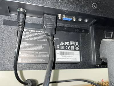 MSI PRO MP251 24.5" FHD IPS Monitor (100Hz, 1ms, Built-in Speakers)