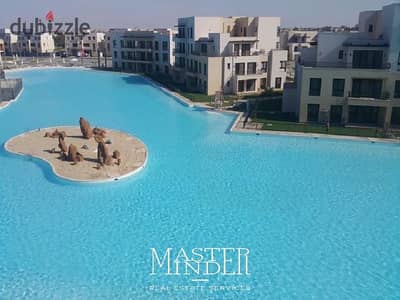 شاليه مفروش بالكامل بموقع مميز للبيع في مارينا مراسي