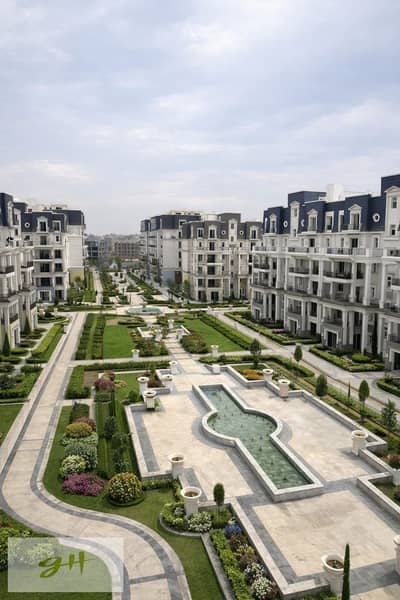 Apartment with garden for sale at mountain view icity new cairo - mv park phase (165m+130garden)