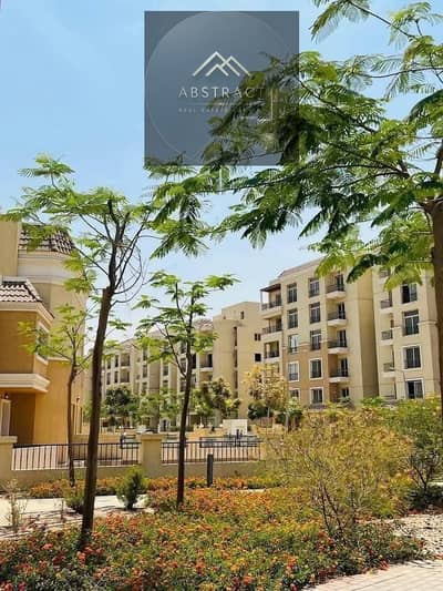 AUCMinutes fromYour EGP 600,000 Down Payment Comes Back to You as a Discount! Apartment for Sale in Sarai, Mostakbal City – Directly on Suez Road