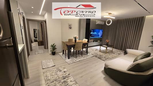 Luxurious apartment for rent furnished in Madinaty B6, area 88m