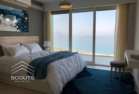 Chalet for sale with a distinctive view directly on the sea and the lagoon 105 M fully finished with the kitchen