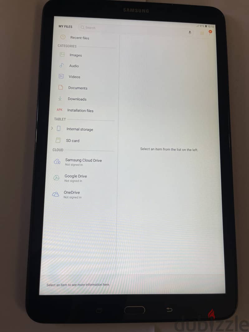Samsung Tab A6 2