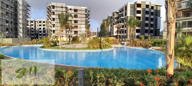 استوديو  تشطيب كامل أقل من سعر الماكت للبيع في بالم هيلز، القاهرة الجديدة Palm Hills New Cairo