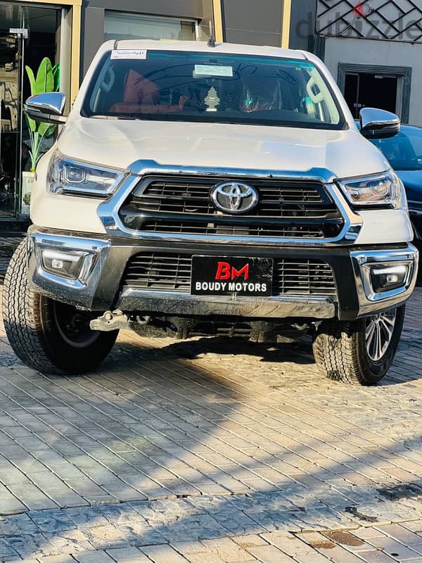 Toyota Hilux 2026