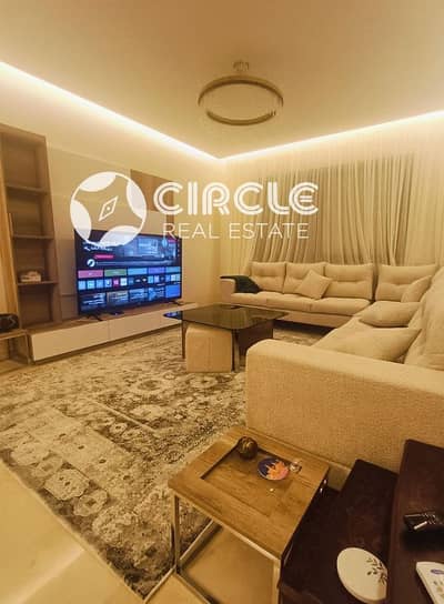 فيو مميز تشطيب كامل شقة ١٥٨م وغرفة دادة للبيع في في ريزيدنسز V Residences - فيليت سوديك التجمع الخامس القاهرة الجديدة