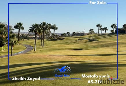 Villa for sale in Al Rabwa Compound, golf course view.