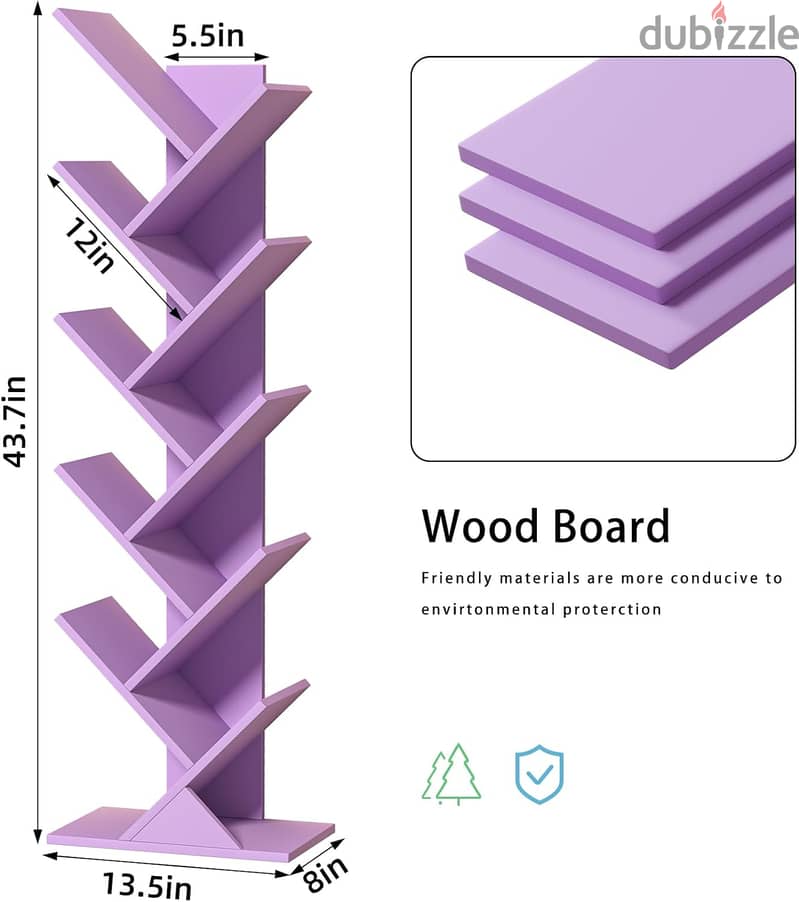Hand made tree book shelf 1