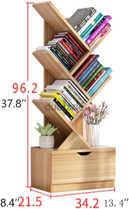 Hand made tree book shelf 3