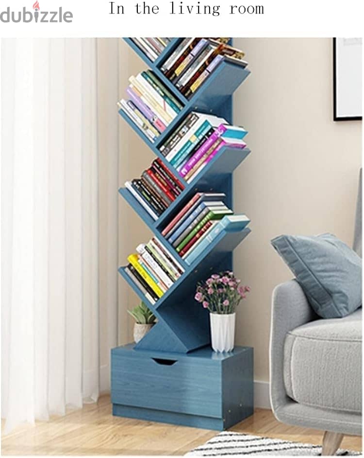 Hand made tree book shelf 4