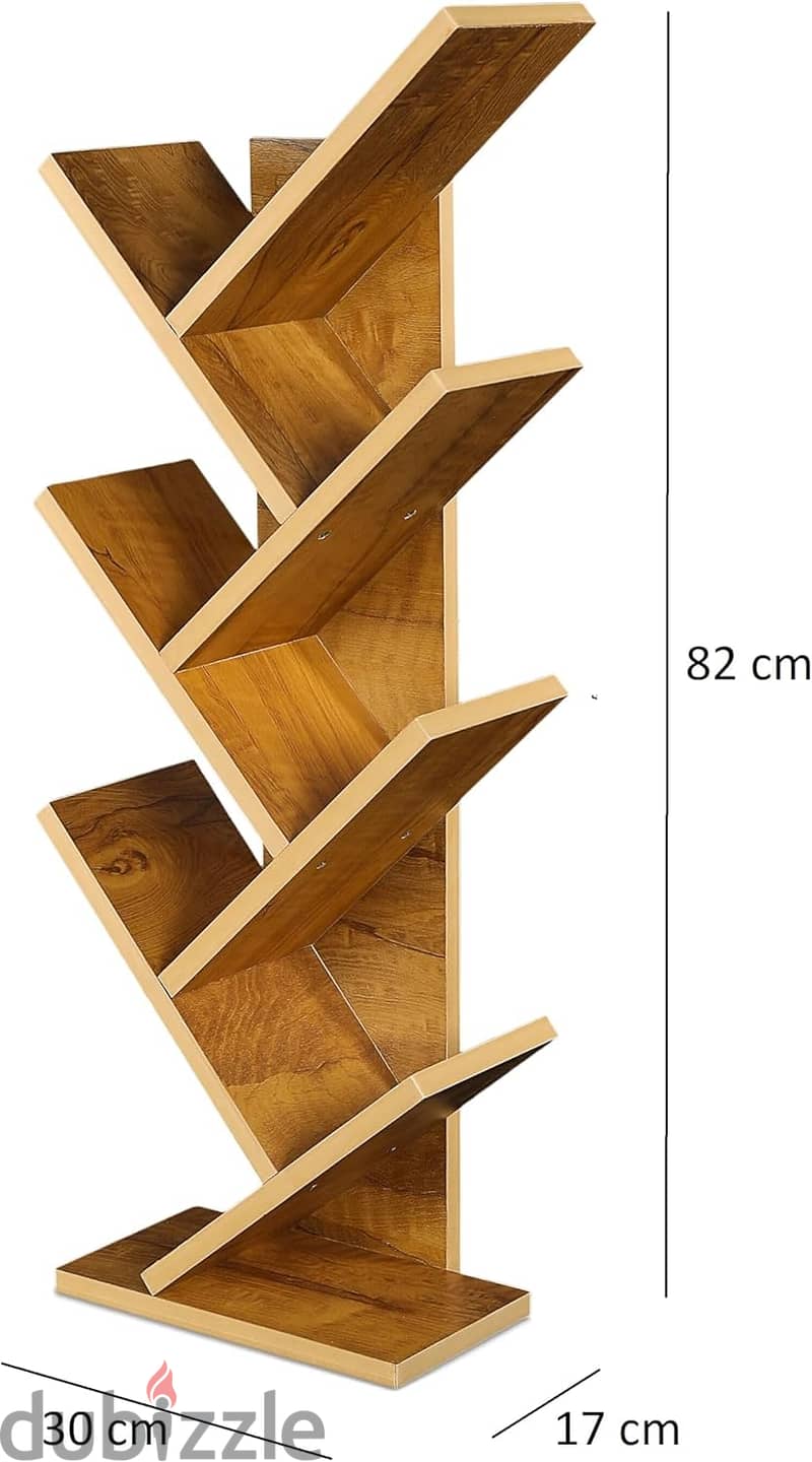 Hand made tree book shelf 5