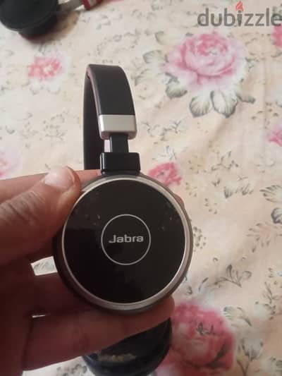 سماعة جابرا كووول سنتر وهيدفون روووعة Jabra ELOLVE 65 headphone