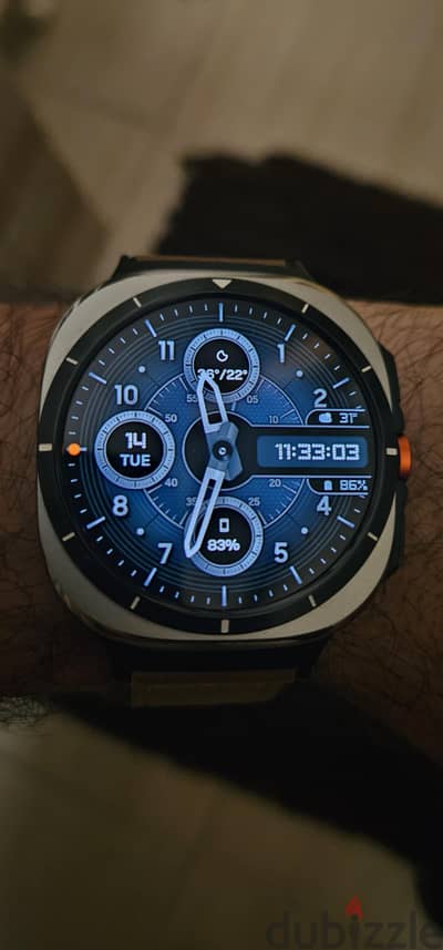 Samsung galaxy watch ultra 2025