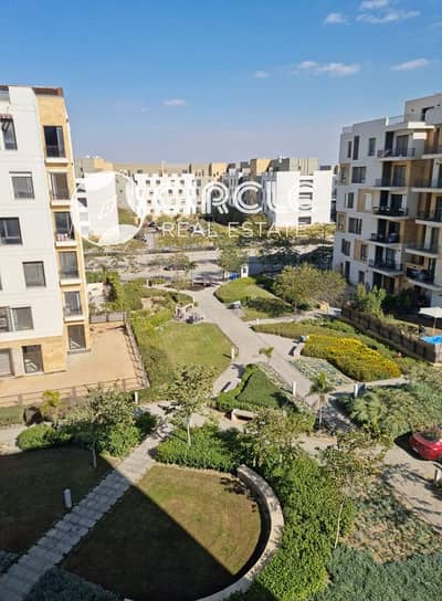 Premium View Fully Finished Semi-Furnished 220 sqm Apartment With Nanny Room For Rent In Eastown 5th Settlement New Cairo Near AUC