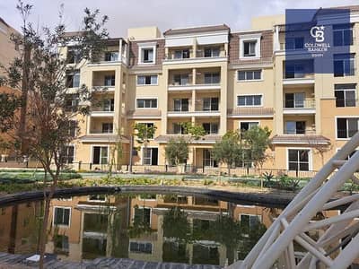 Apartment for sale in Sarai compound, Sur Sur, near Madinaty, in the best location in the future.