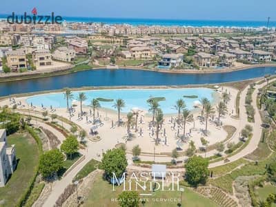 شاليه بموقع مميز في مارينا مراسي للبيع مفروش بالكامل