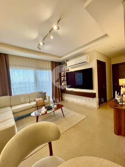 2-bedroom apartment for sale in Zed West – immediate delivery, fully furnished and equipped with appliances. Located on the 8th floor in a prime spot